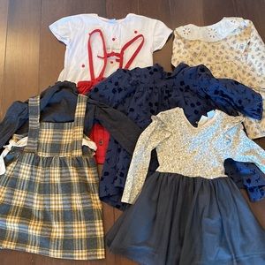 Bundle of Zara Dress Size 3-4